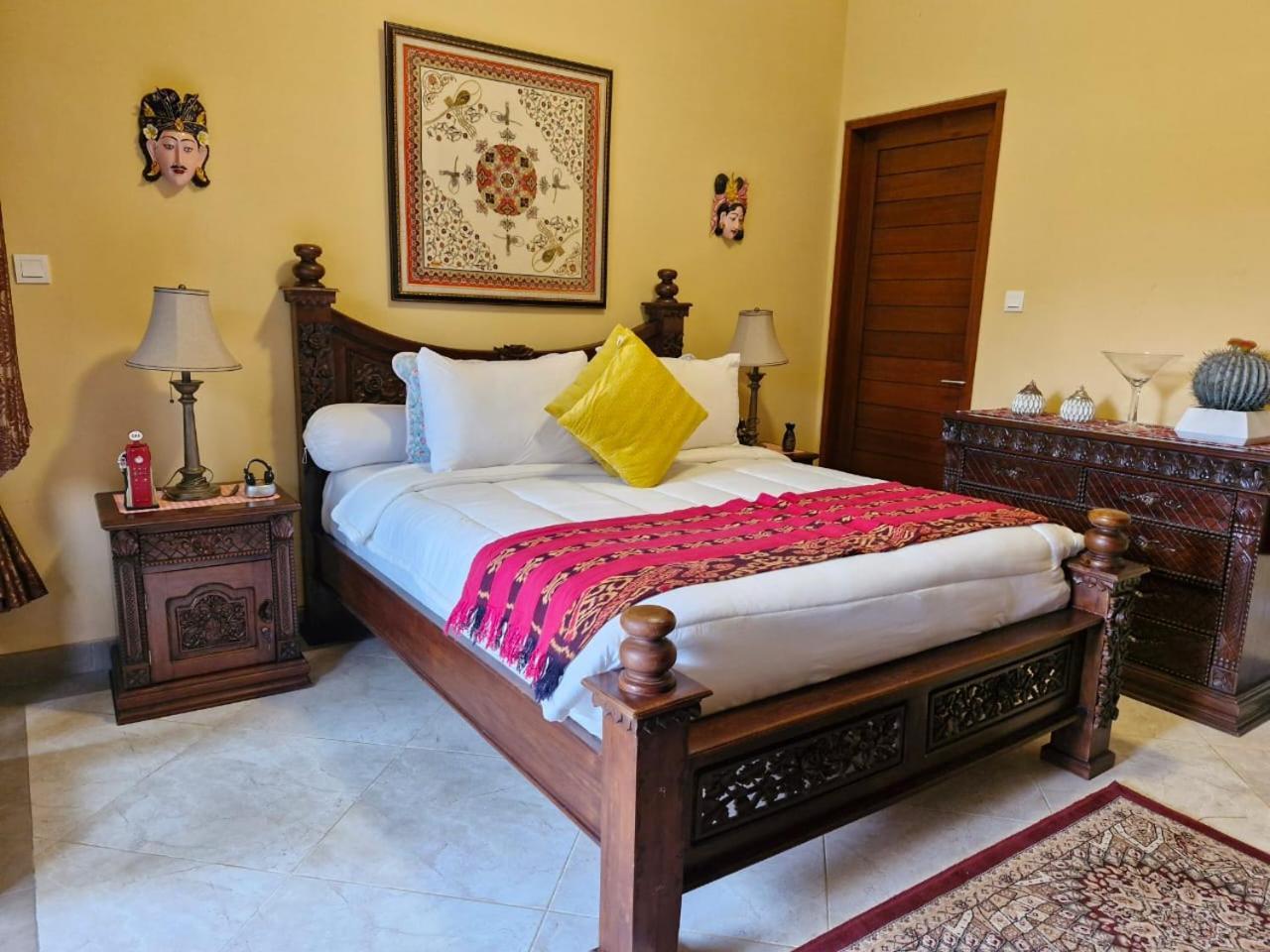 נוסה-למבונגן Sari Ayuning Nusa Guest House מראה חיצוני תמונה