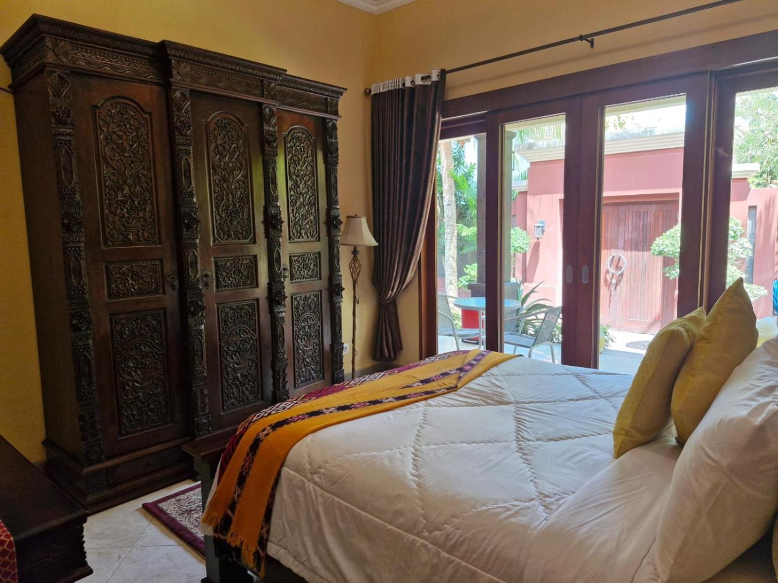 נוסה-למבונגן Sari Ayuning Nusa Guest House מראה חיצוני תמונה