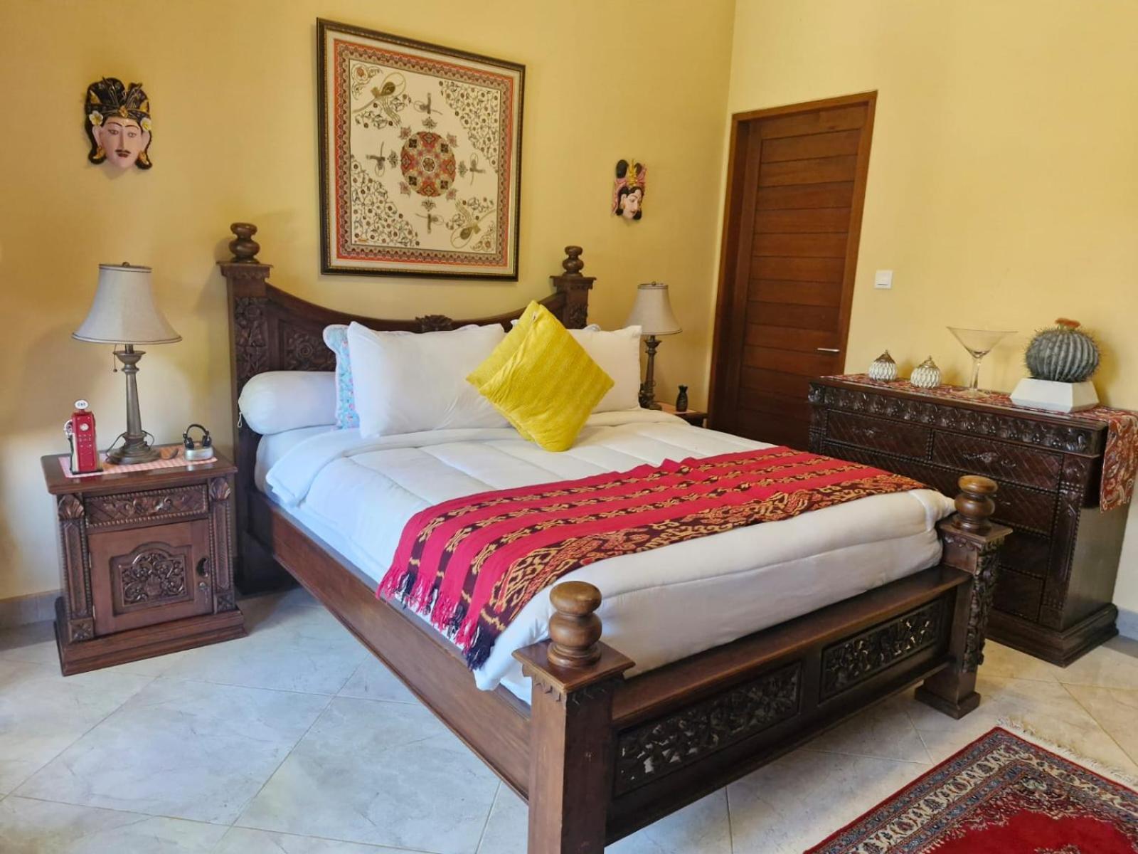 נוסה-למבונגן Sari Ayuning Nusa Guest House מראה חיצוני תמונה